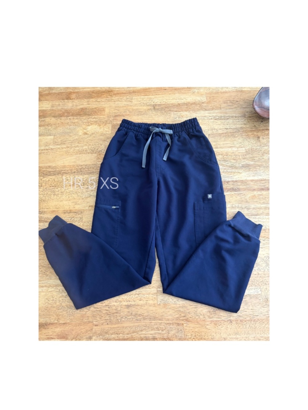 Figs Uman XS Scrub pants- Navy